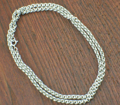 Sterling Silver Rope Chain k
